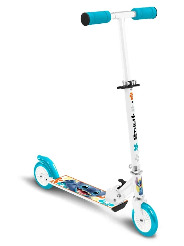 Disney Stitch 2-wheel Foldable Scooter