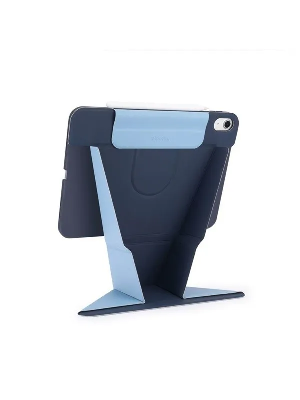 Pipetto Origami No6 Stand case for iPad 10.9" (2022) - Dark Blue