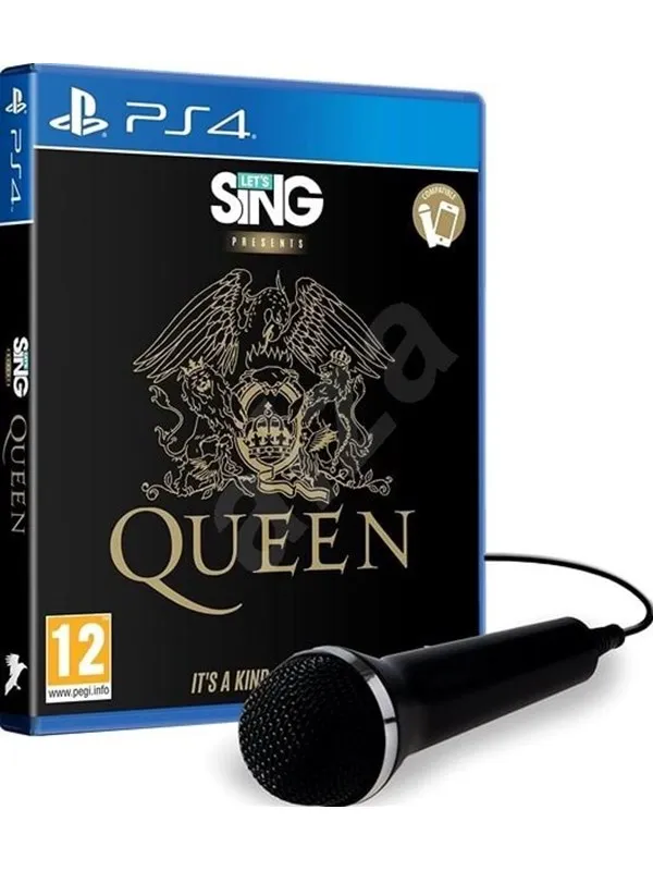Let's Sing Presents Queen (1 Mic Bundle) - Sony PlayStation 4 - Musikk