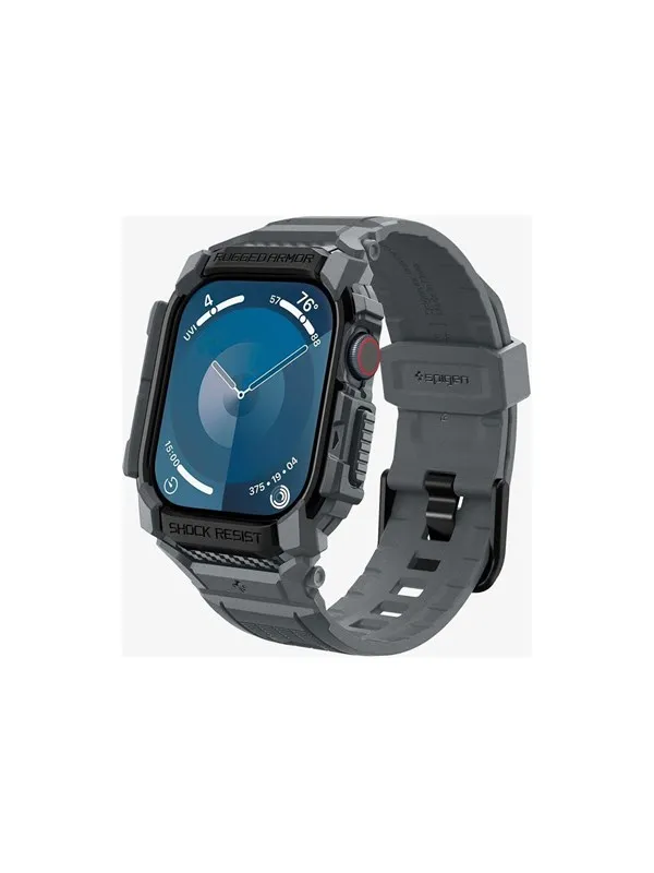 Spigen Rugged Armor Pro - dark gray - Apple Watch 11/10 46mm