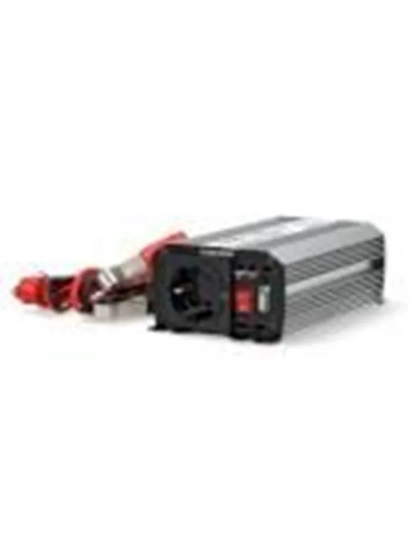 Nedis Power Inverter Modified Sine Wave | Input voltage: 12 V DC Strømforsyning (PSU) - 300 Watt - ATX - 80 Plus