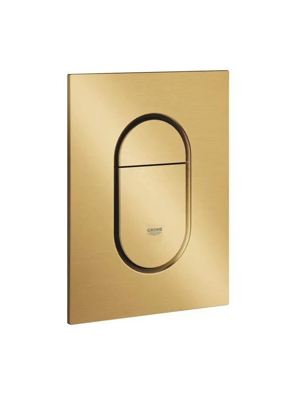 Grohe Arena Cosmopolitan S Control panel, Brushed Cool Sunrise