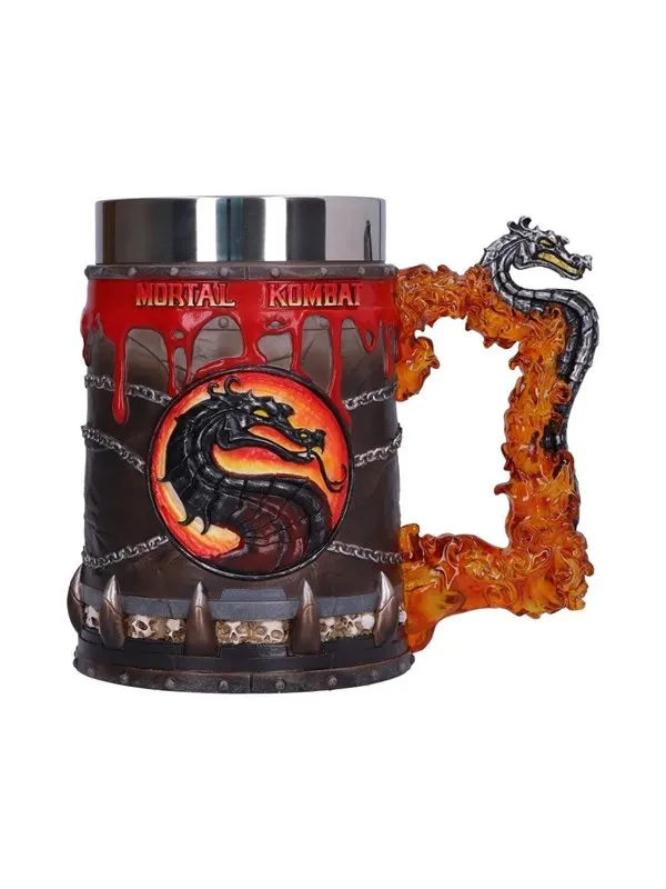 Nemesis Now - Mortal Kombat Tankard 15.5cm - Krus