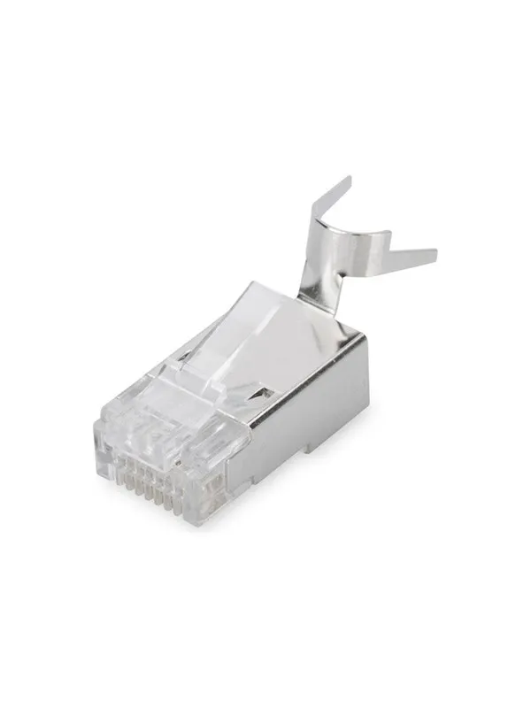 DIGITUS network connector - clear - Transparent