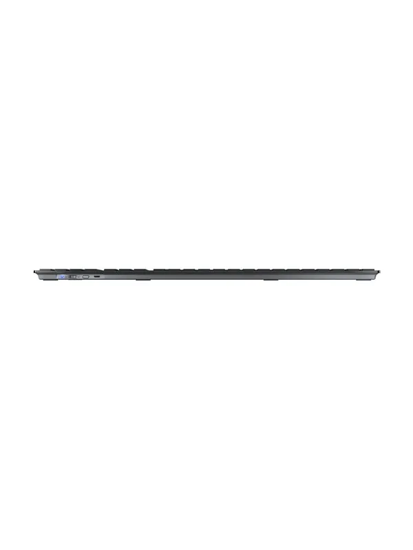 Cherry DW 9500 SLIM - Tastatur & Mussett - Fransk - Grå