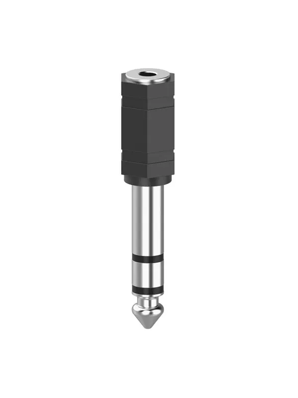 Hama 3.5 mm to 6.3 mm jack cable gender changer
