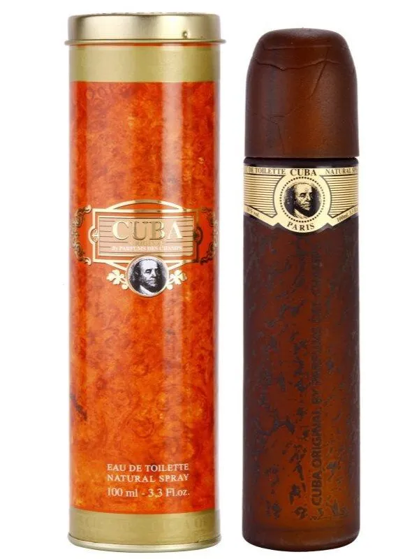 Cuba Gold Eau de Toilette 100 ml