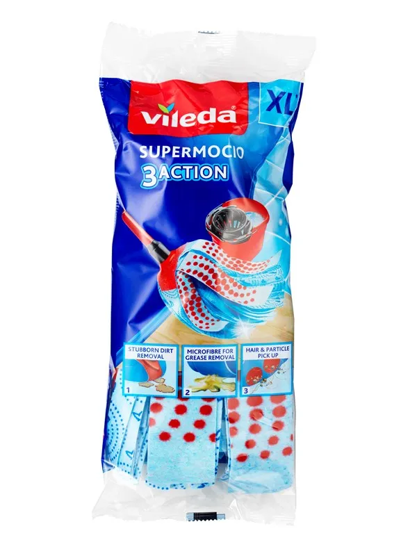 Vileda Supermocio 3Action Refill
