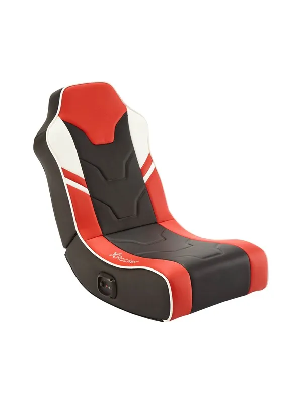 X Rocker Shadow 2.0 - Red Console gaming chair - Kunstig lær - Opptil 80 kg