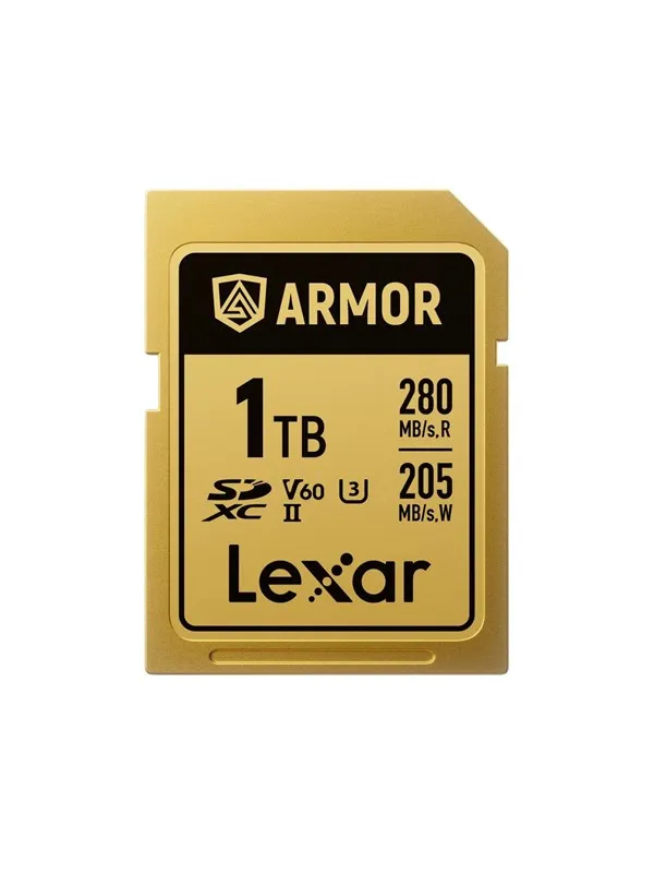 Lexar Armor Gold SD - 280MB/s - 1TB
