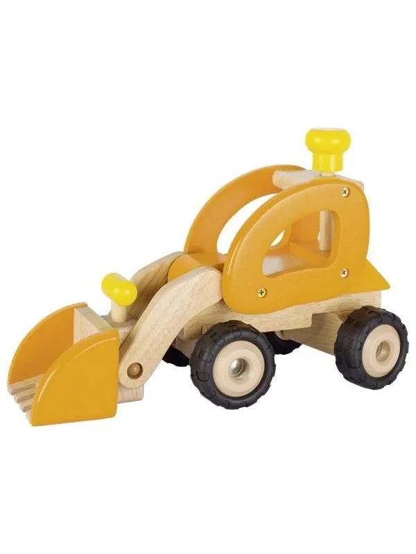 Goki Wooden Excavator