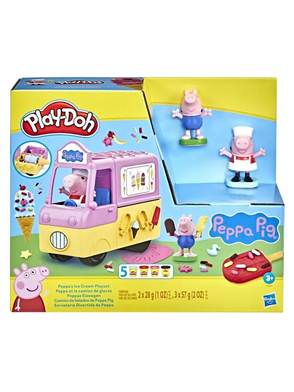 Play-Doh Peppa Pig Peppa's Ice Cream Truck