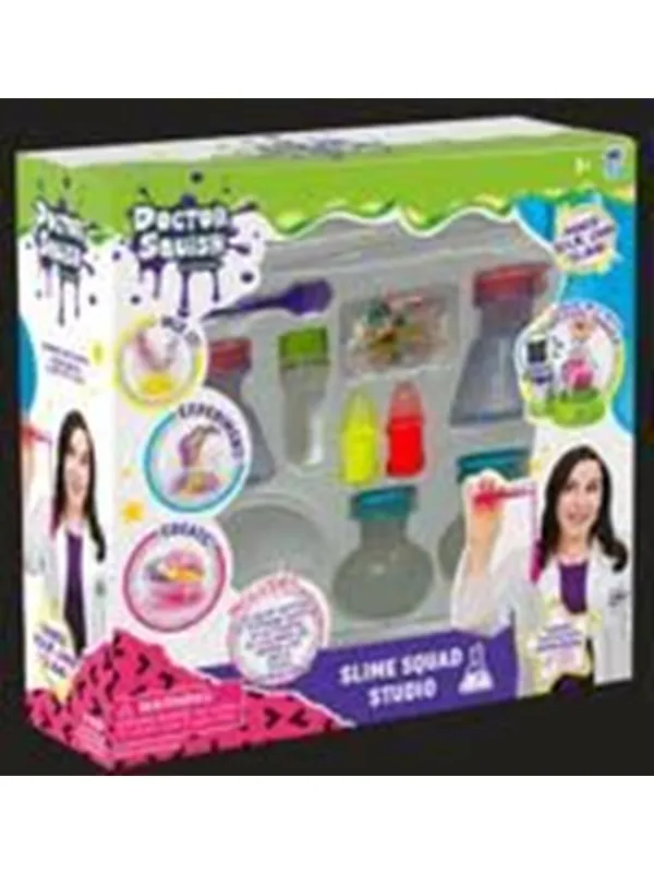 Doctor Squish Slime Academy