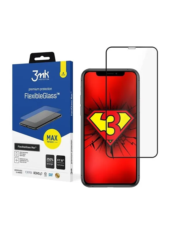 3mk FlexibleGlass Max™ Hybrid Glass for iPhone 11
