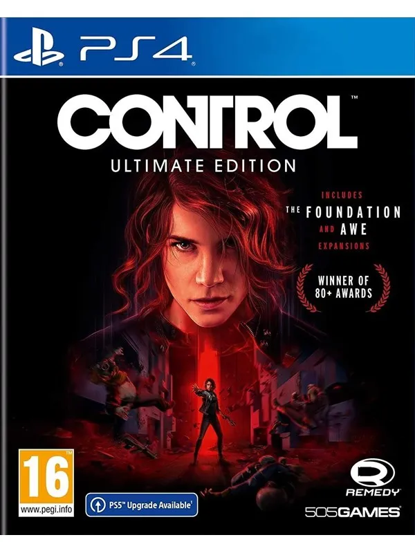 Control - Ultimate Edition - Sony PlayStation 4 - Action