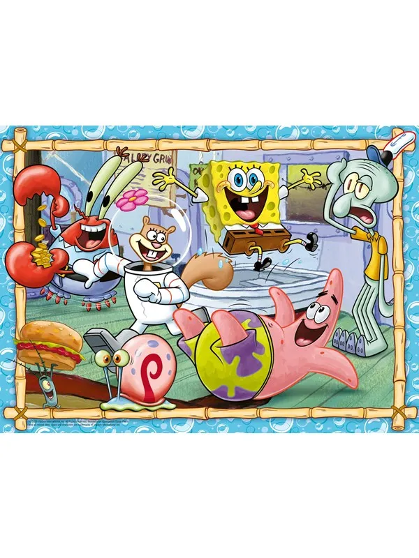 Ravensburger Spongebob Squarepants, 200pc XXL