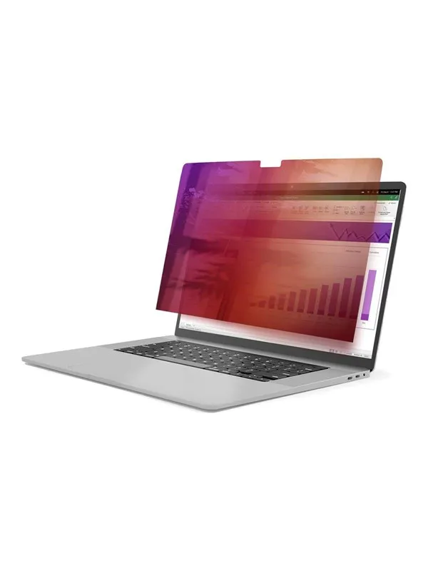 StarTech.com 14-inch MacBook Pro 21/23 Privacy Screen Gold Filter w/Enhanced Privacy Computer Security Shield Double-Sided Screen Protector +/- 30 Deg. - notebook privacy filter (horizontal)