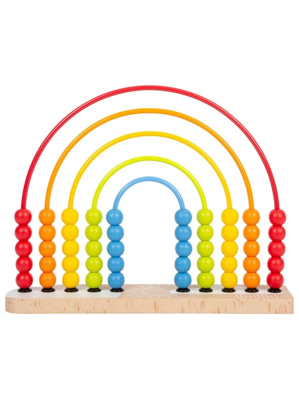 Small Foot - Wooden Motor Skills Spiral Rainbow
