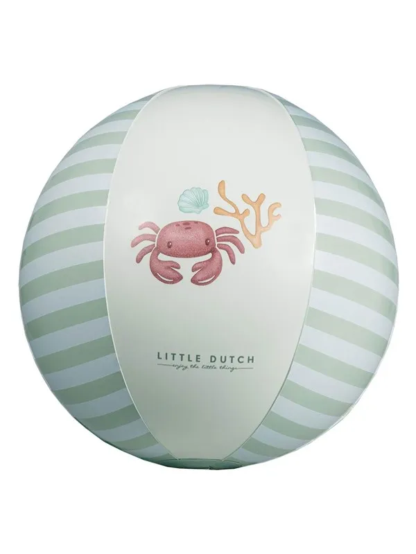 Little Dutch - Fresh Greens Beach Ball 35cm