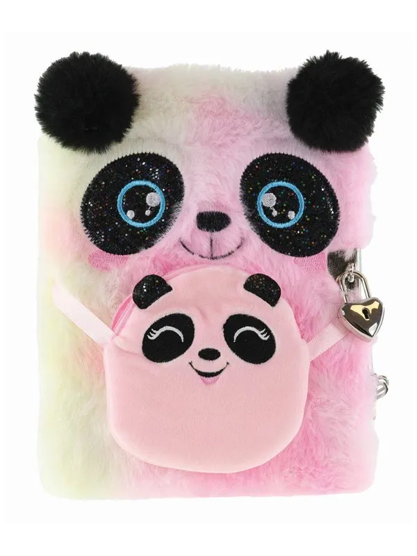 Tinka DIARY PLUSH PANDA