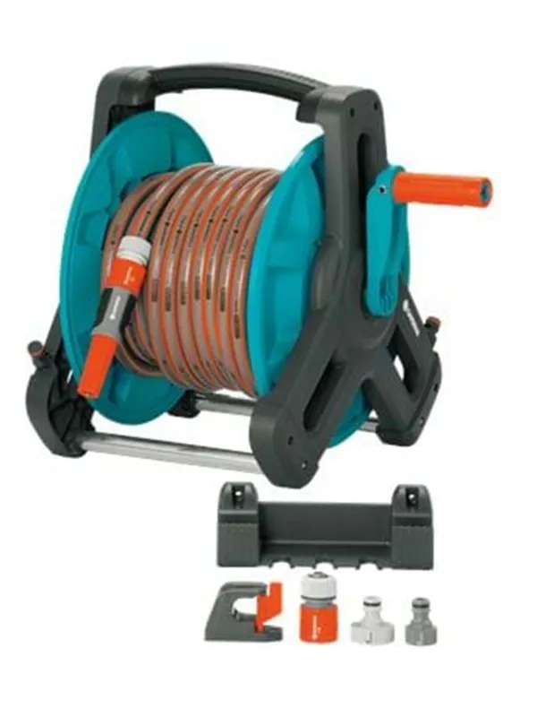 Gardena Veggmontert slangetrommelsett 50