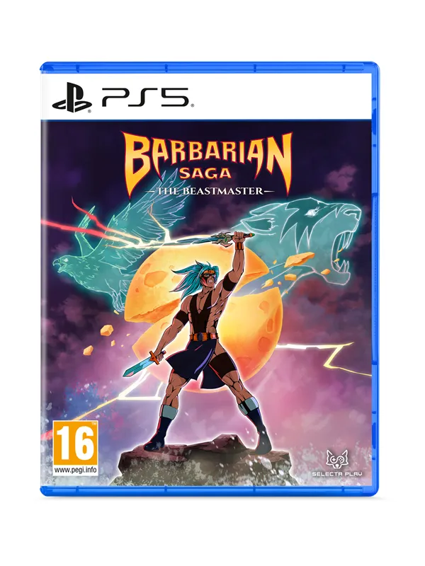 Barbarian Saga: The Beastmaster - Sony PlayStation 5 - Action/Adventure