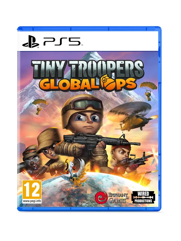 Tiny Troopers: Global Ops - Sony PlayStation 5 - Action