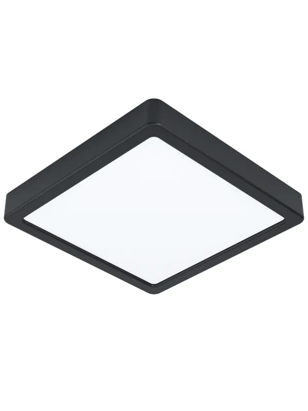 EGLO FUEVA 5 ceiling lamp 210x210 mm 4000K black