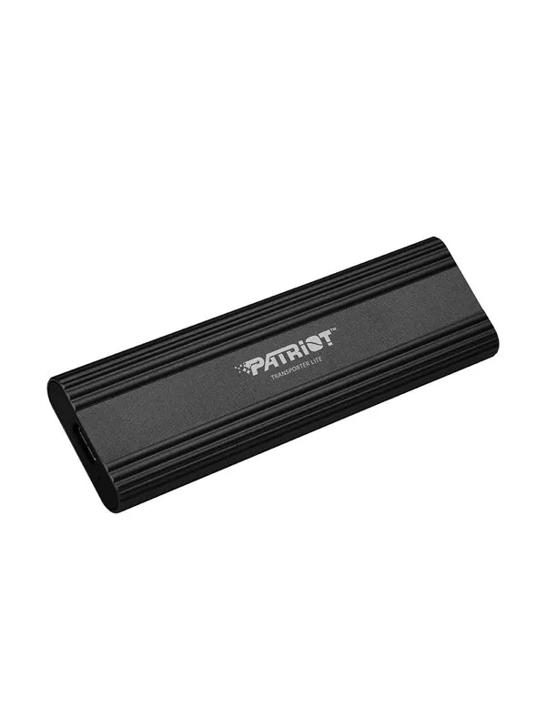 Patriot Transporter Lite - 1TB - Ekstern SSD - USB 3.2 Gen 2 - Svart