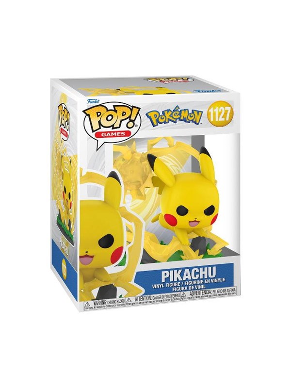 Funko! - POP Premium Pokemon Pikachu - Figur