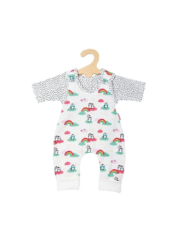 Heless Doll Body Penguin with T-Shirt 28-35 cm