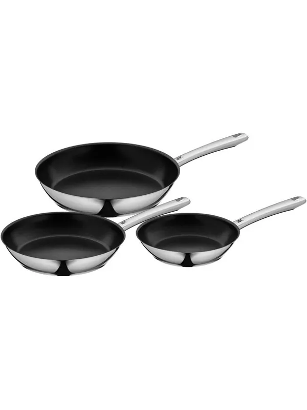 WMF Nordic Profi 3 pcs set 20+24+28 cm