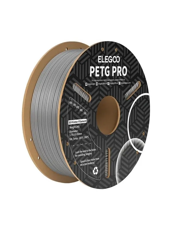 Elegoo PETG Pro Filament - Grey