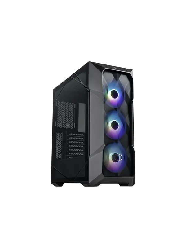 Cooler Master MasterBox TD500 Mesh V2 - Kabinett - Tower - Svart
