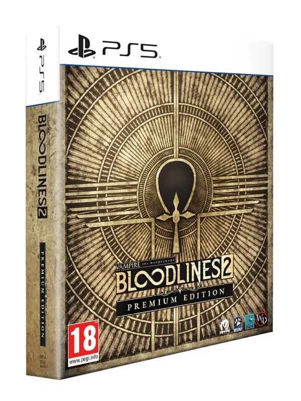 Vampire: The Masquerade Bloodlines 2 (Premium Edition) - Sony PlayStation 5 - Action