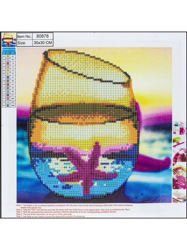 CENTRUM Diamond Painting 30*30cm. STARS