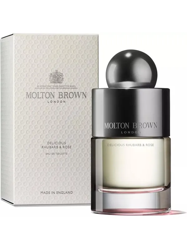 Molton Brown Delicious Rhubarb & Rose Eau de Toilette 100 ml