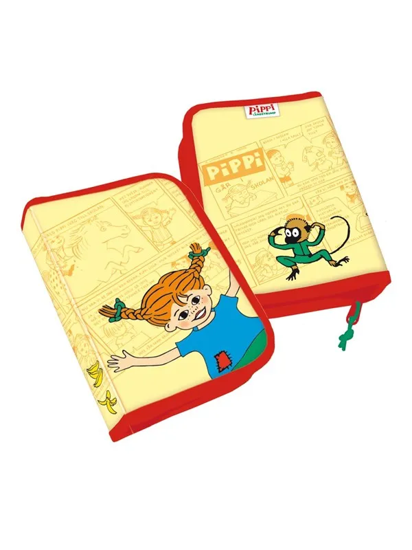 Euromic PIPPI filled single decker pencil case
