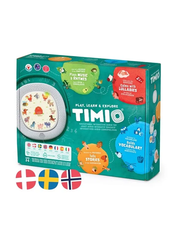 TIMIO Scandinavia Starter Kit