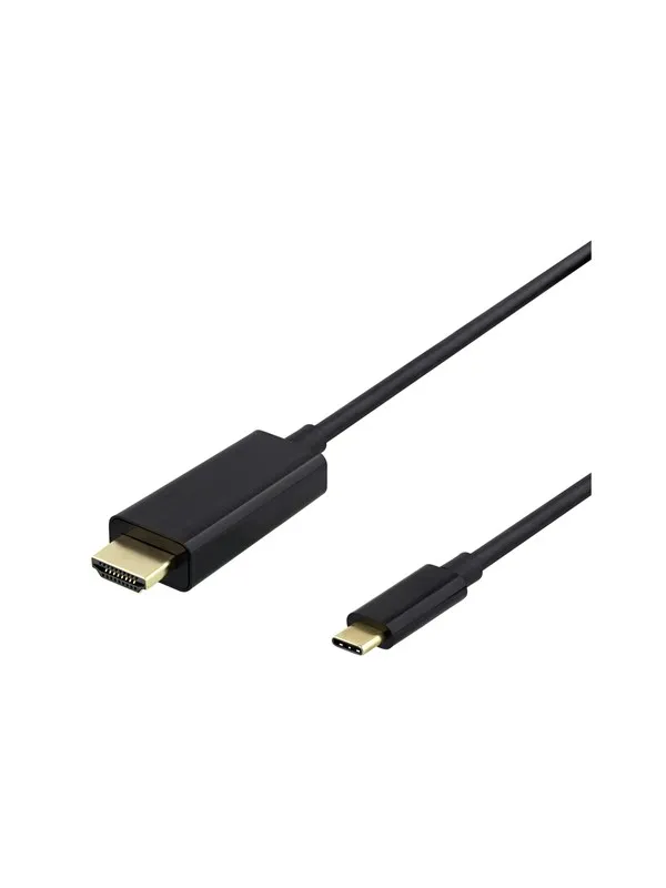 Deltaco adapter cable - 2 m