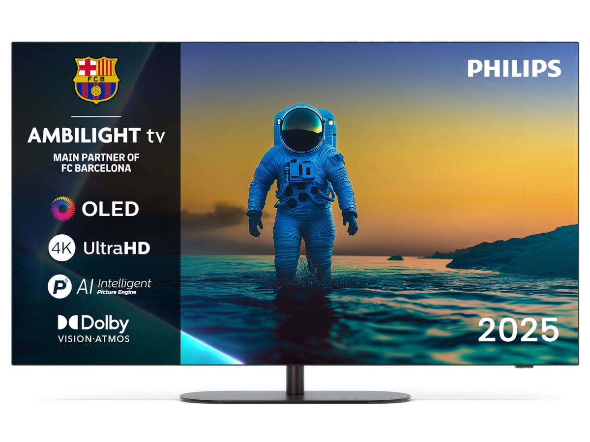 Philips 55" OLED810/12 OLED Smart Ambilight AI TV (2025) -B-Grade