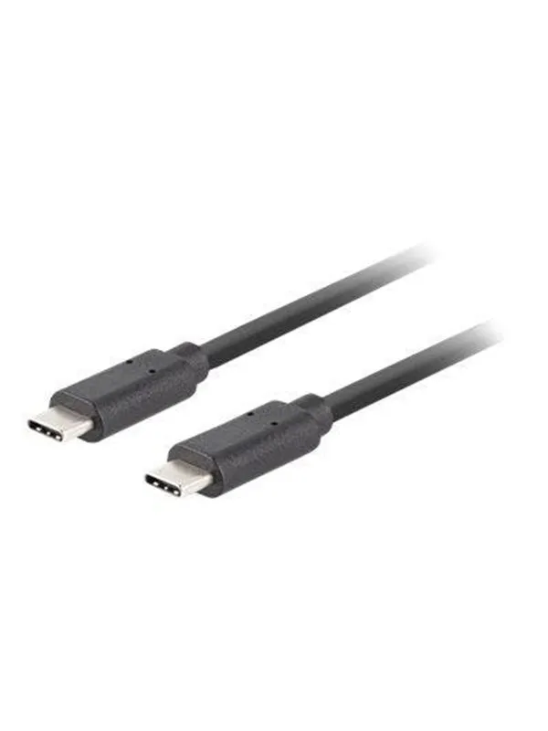 Lanberg - USB-C cable - 24 pin USB-C to 24 pin USB-C - 50 cm