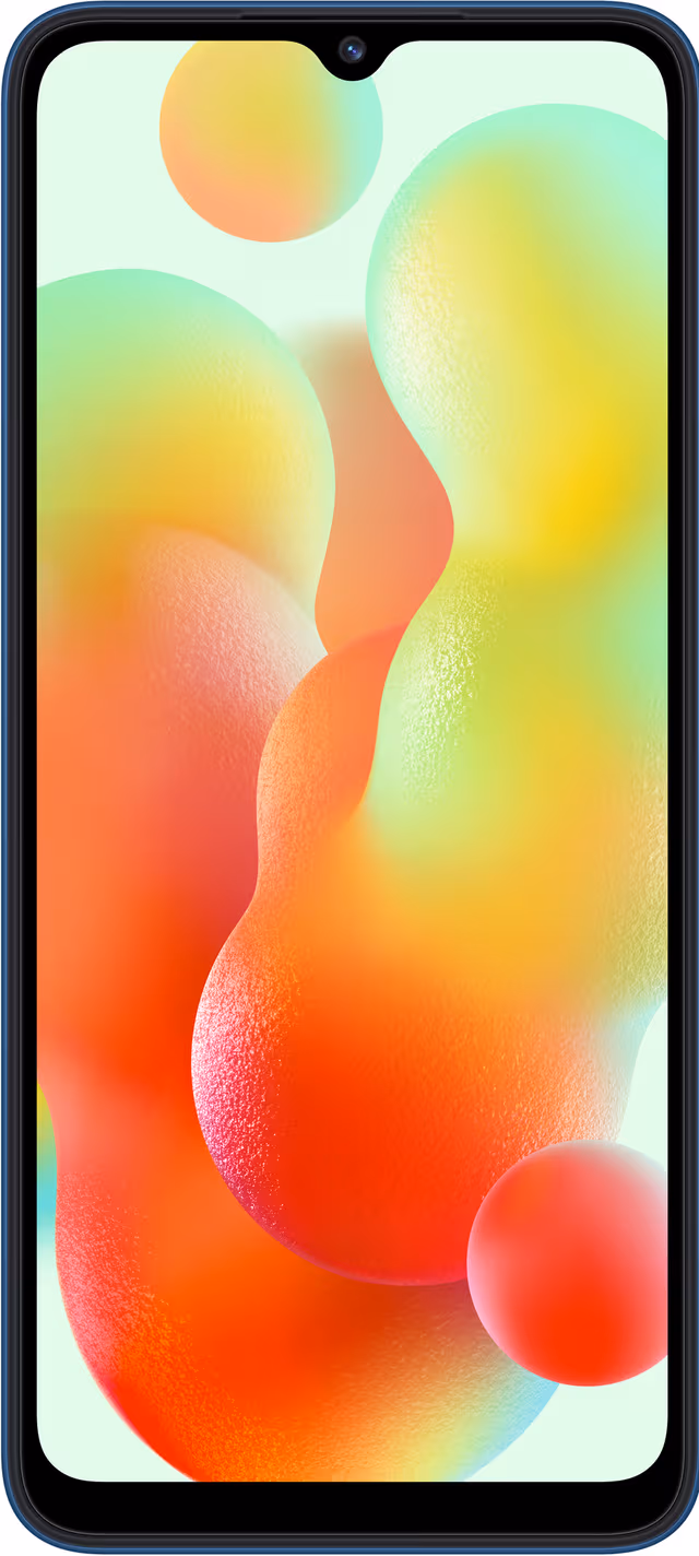 Xiaomi Redmi 12C smarttelefon 3/32GB (ocean blue)