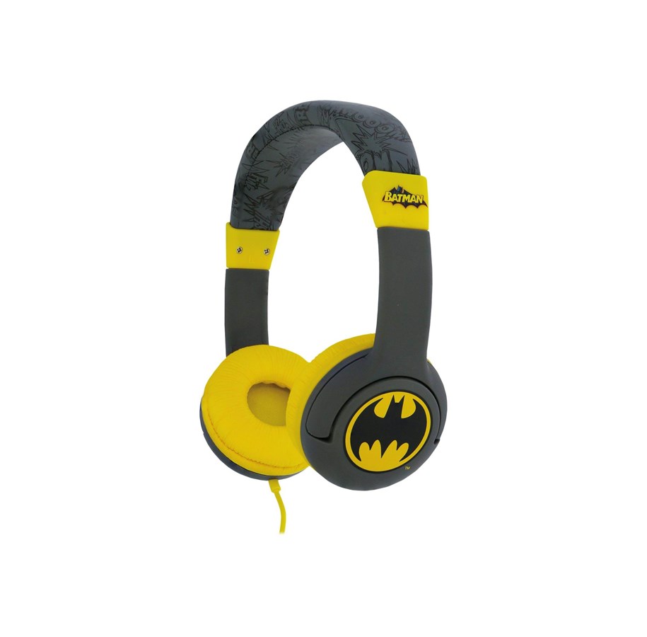 OTL Batman Symbol - Barnehodetelefoner - Volumbegrenset 85dB max