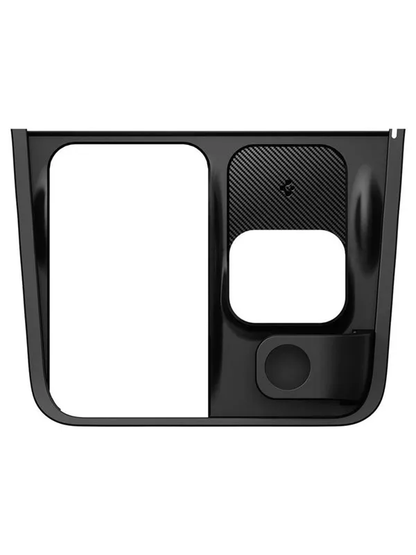 Spigen Tesla 3 in 1 Wireless Charging Hub Mount - black - Tesla Model Y/3