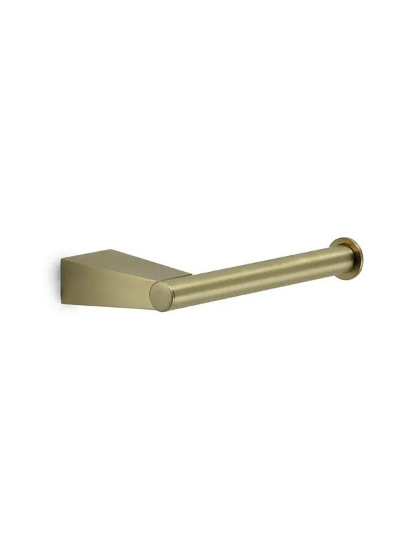 Gedy Tonale Toilet Paper Holder - Brushed Brass