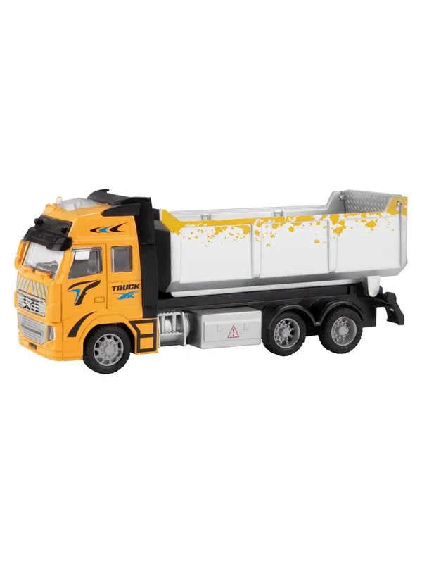 Toi-Toys Metal Pull-back Dump Truck 1:38