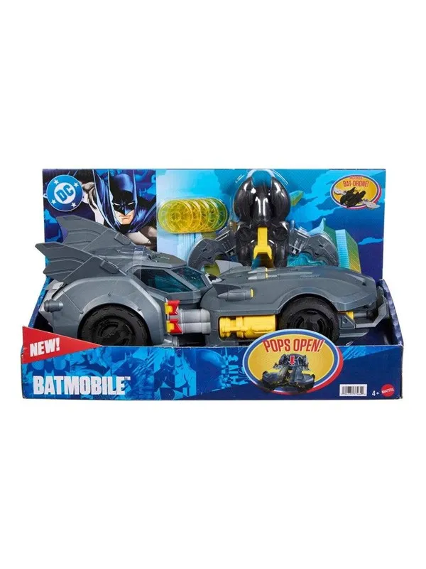 DC Universe Bat-Link Batmobile 15 cm