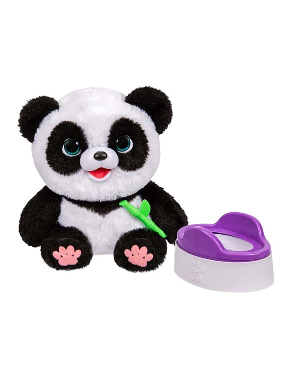Spectron Little Live Pets My Baby Panda ChuChu - Interactive Plush Toy