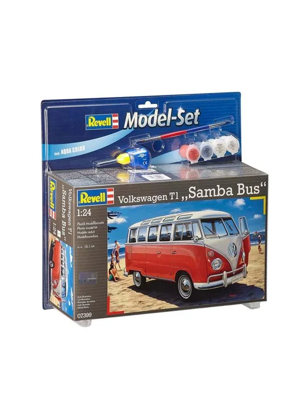 Revell Model Set VW T1 Samba Bus